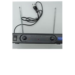 Микрофон Professional Wireless Microphone System  WG-005 (в комплекте 2шт бесп.мик+ресивер)