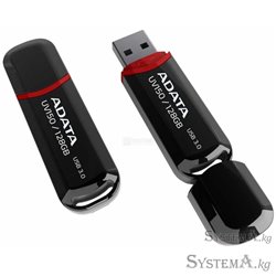 USB Flash ADATA 64GB UV150 USB 3.0 Black/Red