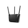 Роутер Wi-Fi ASUS RT-AX68U Dual-Band Wi-Fi 6, 1802Mb/s 5GHz+861Mb/s 2.4GHz, 4xLAN 1Gb/s, 3 антенны, USB 3.0, AiMesh, ASUS Router