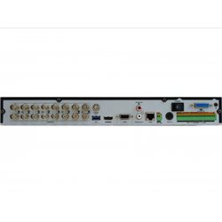 HDVR HIWATCH DS-H216UA (16channel/8MP,16+16 IP/8MP,2HDD upto 10TB,H.265,AoC)