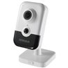 IP camera HIWATCH DS-I214(B)(2.8mm) кубическая 2MP,IR 10M,PoE,microSD,MIC-SPEAK,PIR 