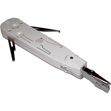 TI1-G211-P ITK Инструмент для заделки витой пары тип Krone с крючками серый