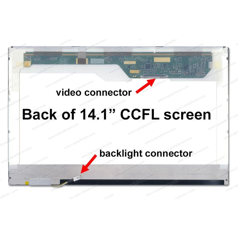 LCD PANEL 14.1" LP141WX3 (TL) (N2) (30PIN) Factory ID: LGDNJ