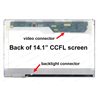 LCD PANEL 14.1" LP141WX3 (TL) (N2) (30PIN) Factory ID: LGDNJ