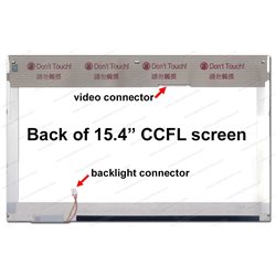 LCD PANEL 15.4" B154PW02 (30 PIN) (V.0) (H/W:4A  F/W:1)