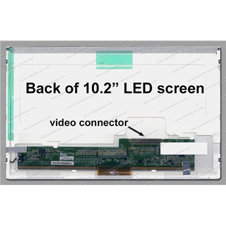 LED/LCD PANEL 10.2"  HSD100IFW4 (30PIN) (Rev: 0-A00) (ED1.0 6 A0)