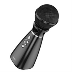 Микрофон караоке с динамиком Hoco premium BK6