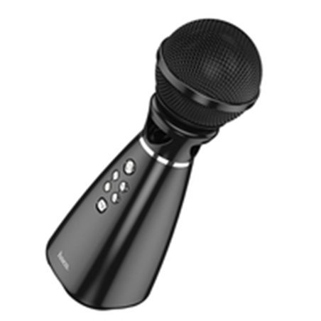 Микрофон караоке с динамиком Hoco premium BK6