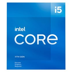 CPU Intel Core i5-11400, LGA1200, 2.60-4.40GHz, 6xCores, 8GT/s, 12MB Cache, Tray, Intel UHD 730, Rocket Lake