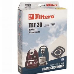 Пылесборники Экстра Filtero TEF 20 05864