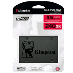 SSD 240GB Kingston A400 SATAIII 2.5" Read/Write up 500/350MB/s [SA400S37/240G]