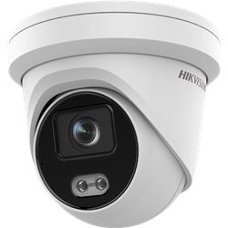 IP камера купольная уличная HIKVISION DS-2CD2347G2-LU  ColorVu (4MP/2.8mm/2688×1520/ 0,0005 Lux/H.265+/LED 30m/IP67/Mic/Smart Ev