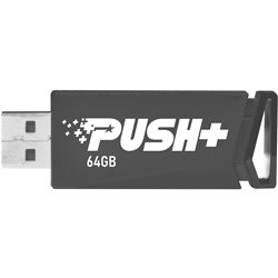 PEN DRIVE 64GB Patriot, Push+ USB 3.2 [PSF64GPSHB32U]