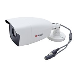 HD-TVI камера буллет уличная HiWatch DS-T200(B) (2MP/2.8mm/1920х1080/0.01lux/EXIR 20m/IP66/4in1 HD-TVI/AHD/CVI/CVBS)