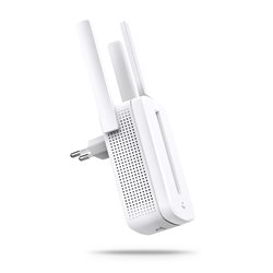 Усилитель Wi-Fi сигнала Mercusys MW300RE 300Mbps 3 антенны,20 дБм 2,4 ГГц, MIMO