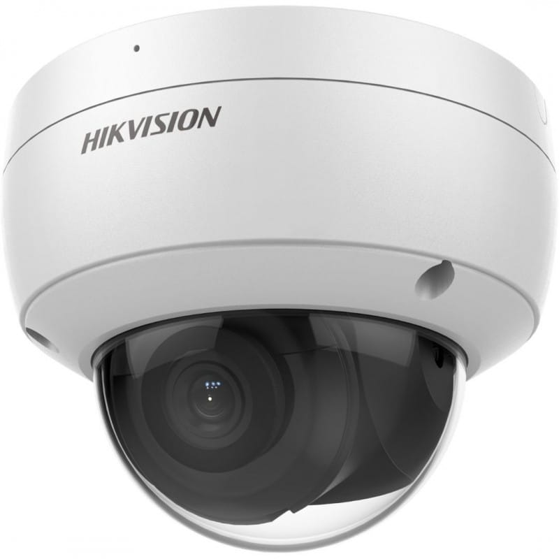 IP камера купольная уличная HIKVISION DS-2CD2186G2-ISU (C) (8MP/2.8mm/3840×2160/0.03 Lux/H.265+/IR 30m/IP67/MIC)