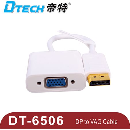 DTECH DT-6506 Displayport to VGA cable