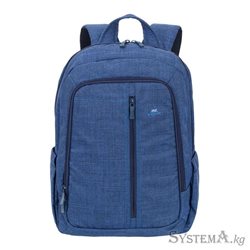 RivaCase 7560 Canvas Blue 15.6" Backpack АКЦИЯ!!!