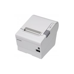 Принтер Epson TM-T88V C31CA85012 (термопринтер, 300mm/sec, автообрезка, ширина рулона бумаги - 58/80мм, диаметр рулона - 83мм, с
