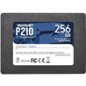 SSD 256GB Patriot P210 2.5" SATA III TLC 3D, Read/Write up 500/400MB/s, 30000 IOPS [P210S256G25]