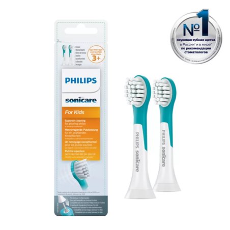Насадки для зубной щетки KIDS (3+) PHILIPS HX 6032/33