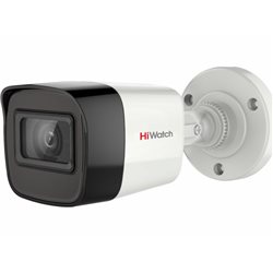 HD-TVI камера буллет уличная HiWatch DS-T200A (2MP/2.8mm/1920х1080/0.01lux/EXIR 20m/IP66/4in1 HD-TVI/AHD/CVI/CVBS/MIC)