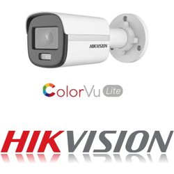 IP камера буллет уличная HIKVISION DS-2CD1027G0-L (2MP/4mm/1920x1080/0.001lux/H.265+/LED30/IP67/Motion detection/ColorVu)
