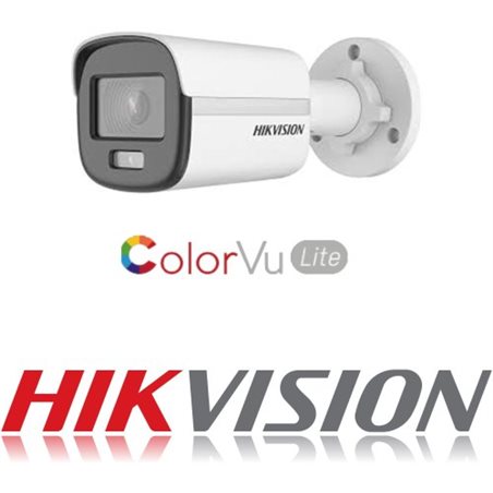 IP камера буллет уличная HIKVISION DS-2CD1027G0-L (2MP/4mm/1920x1080/0.001lux/H.265+/LED30/IP67/Motion detection/ColorVu)