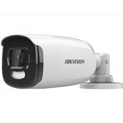 Turbo HD камера буллет уличная HIKVISION DS-2CE12HFT-F28 (5M/0.005Lux/F1.0,0 Lux with Friendly Lighting/40m/130dB True WDR/IP67)