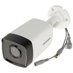 Turbo HD камера буллет уличная HIKVISION DS-2CE17D0T-IT3F (2MP/2.8mm/1920×1080/0.01lux/IR 40m/IP67)