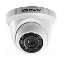 Turbo HD камера купольная внутренняя HIKVISION DS-2CE56D0T-IPF (2MP/2.8mm/1920×1080/0.02lux/IR 20m/IP66/4in1)