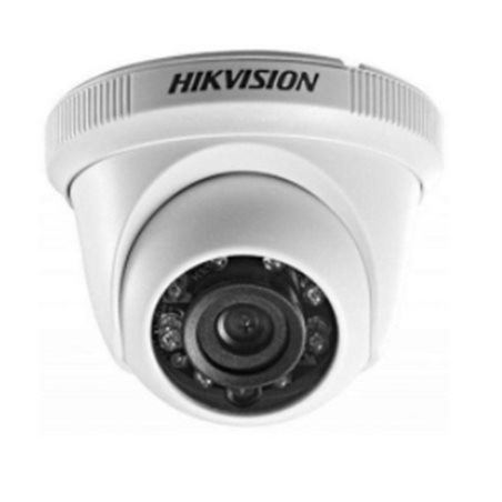 Turbo HD камера купольная внутренняя HIKVISION DS-2CE56D0T-IPF (2MP/2.8mm/1920×1080/0.02lux/IR 20m/IP66/4in1)