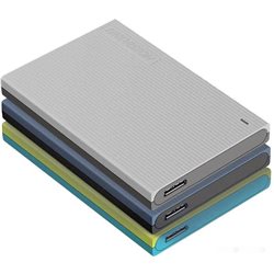 External HDD HIKVISION 2TB HS-EHDD-T30 USB 3.0 Grey/Rubber