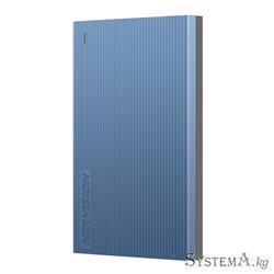 External HDD HIKVISION 2TB HS-EHDD-T30 USB 3.0 Blue/Rubber