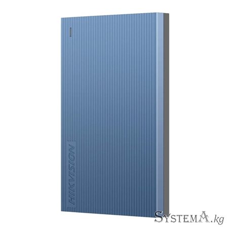 External HDD HIKVISION 2TB HS-EHDD-T30 USB 3.0 Blue/Rubber