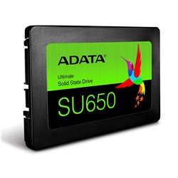 ADATA 256GB SU650 2.5" 3D NAND SATAIII R/W speed upto 520 / 450 MB/s