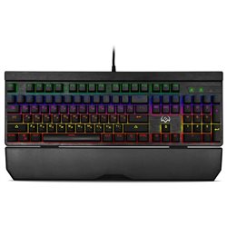 Клавиатура SVEN KB-G9500 игровая/механическая/104кл/USB/черный/LED подсветка
