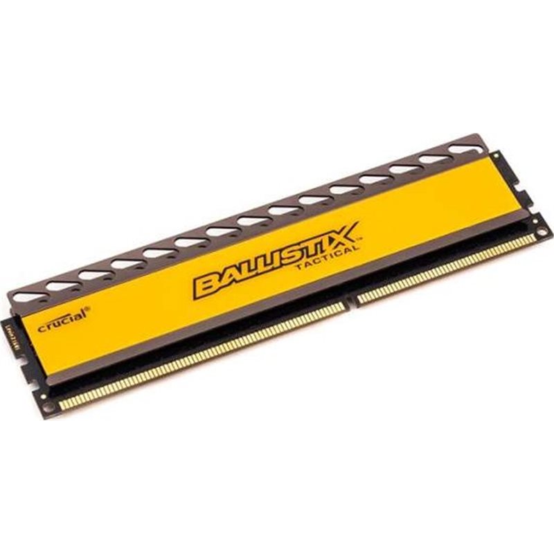 DDR3 4GB 1866MHz PC3-14900 with Radiator, Ballistix Tactical, Crucial [BLT4G3D1869DT1TX0CEU]
