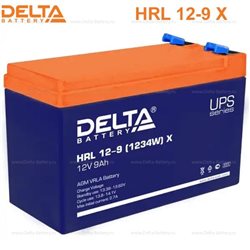 Аккумулятор Delta HRL 12-9 X 12V 9Ah