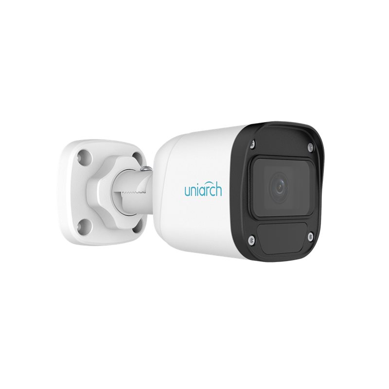 IP camera  UNIARCH (UNIVIEW) IPC-B124-APF28(2.8mm) цилиндр 4MP,IR 30M,MIC
