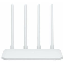 Wireless  AP+Router Mi Router 4C (White) 4Antennas 300Mbps