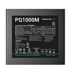 Power Unit DEEPCOOL PQ1000M 1000W 80 PLUS® GOLD certified 100-240V/ATX12V 2.3 & SSI EPS 12V