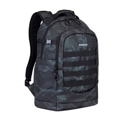 RivaCase 7631 Navy Camo 28L Backpack 15.6"