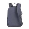 RivaCase 7560 Canvas Grey 15.6" Backpack