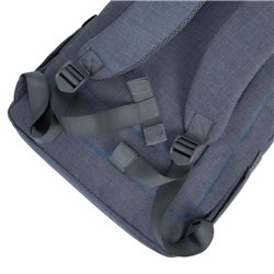 RivaCase 7560 Canvas Grey 15.6" Backpack