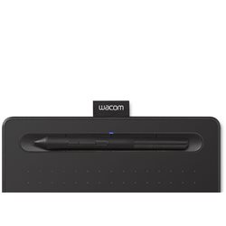 Цифровой графический планшет Wacom Intuos Small CTL4100WLK0, A6, USB, Bluetooth, 4096 Pressure Levels, Black+Wacom Pen 4K LP-110