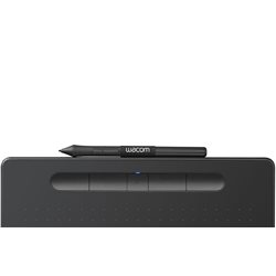 Цифровой графический планшет Wacom Intuos Medium CTL6100WLK0, A5, USB, Bluetooth, 4096 Pressure Levels, Black+Wacom Pen 4K LP-11