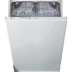 Посудомоечная машина INDESIT DSIE 2B19 Встраиваемая, 10 комплектов, Ш44.8 Г55.5 В82 СМ