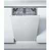 Посудомоечная машина INDESIT DSIE 2B19 Встраиваемая, 10 комплектов, Ш44.8 Г55.5 В82 СМ