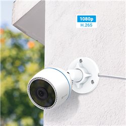IP камера уличная EZVIZ CS-C3TN (2MP/2.8 mm/1920×1080/H.265/0.1 Lux/IR30m/Wi-Fi/Mic)